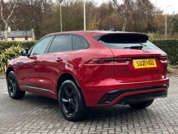 Used Jaguar F-Pace 2021 for sale - 75051363: Photo
