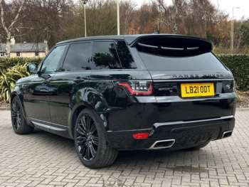Used Land Rover Range Rover Sport 2021 for sale - 75041509: Photo
