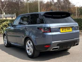 Used Land Rover Range Rover Sport 2021 for sale - 74851737: Photo