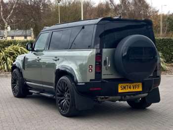 Used Land Rover Defender 110 2024 for sale - 75402056: Photo