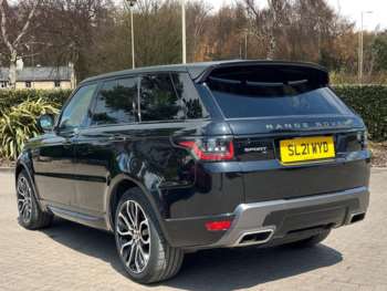 Used Land Rover Range Rover Sport 2021 for sale - 74851684: Photo