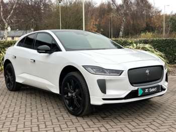 2025 (74) - 294kW EV400 R-Dynamic HSE Black 90kWh 5dr Auto