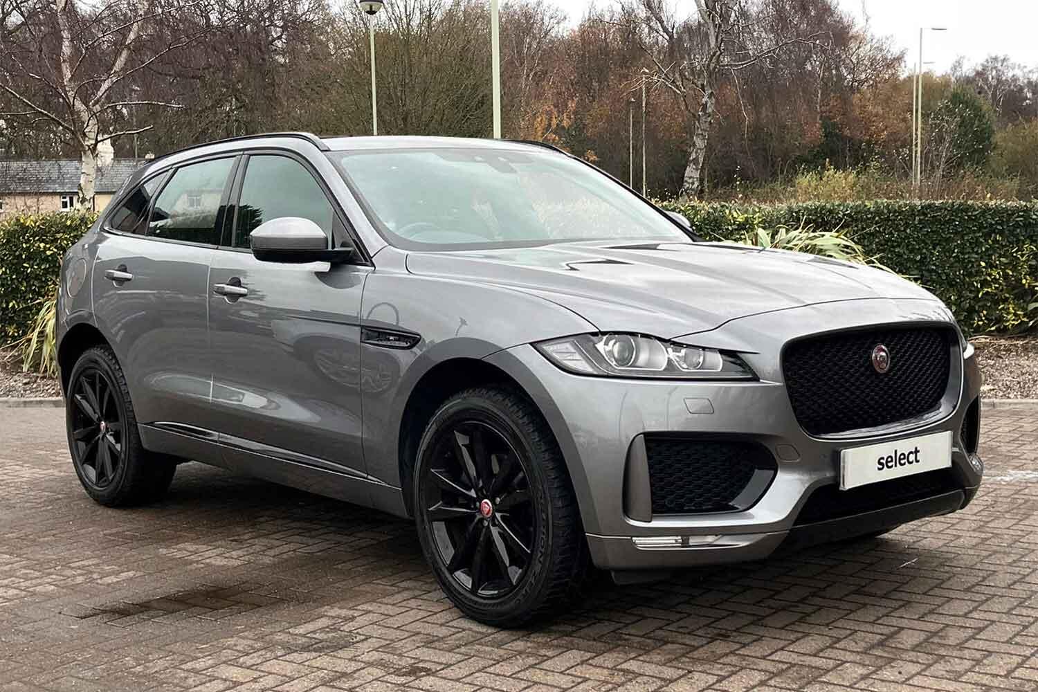 Used Jaguar F-Pace 2020 for sale - 76152785: Photo 1
