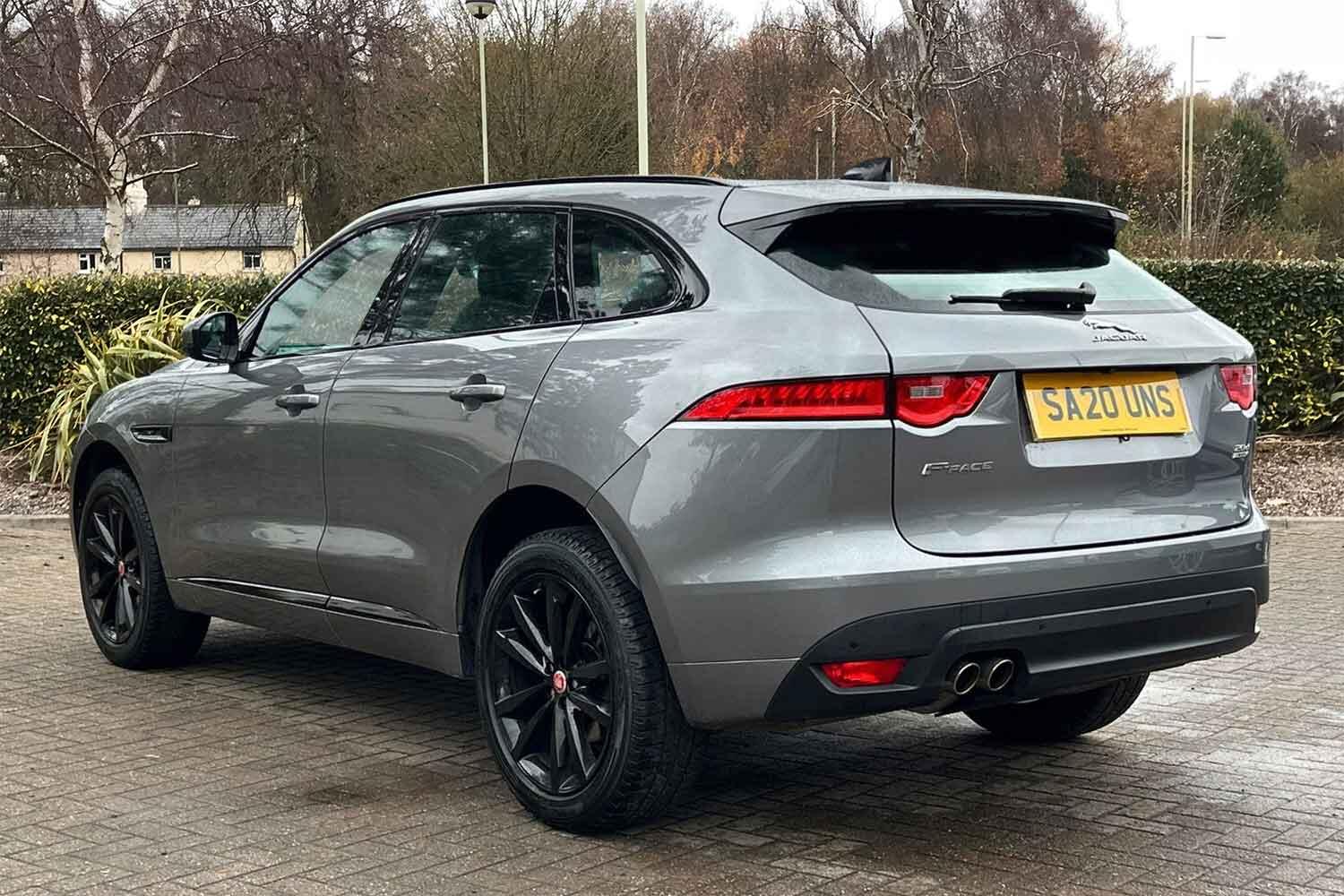 Used Jaguar F-Pace 2020 for sale - 76152785: Photo 2