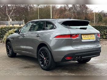Used Jaguar F-Pace 2020 for sale - 76152785: Photo 2