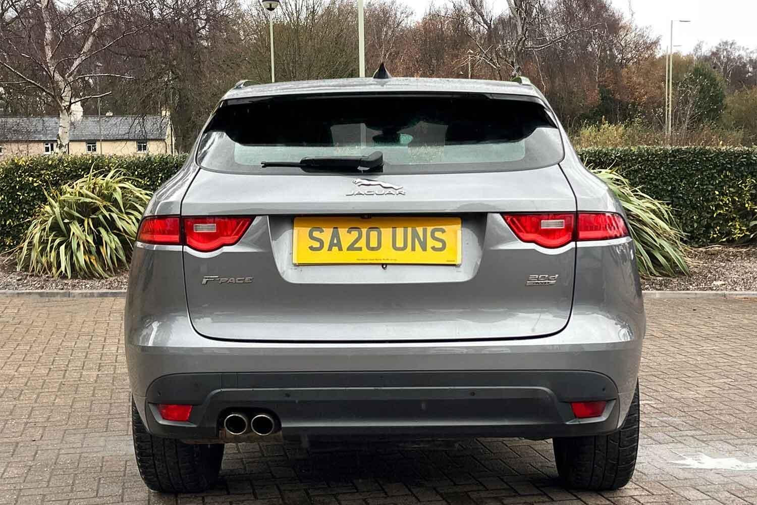 Used Jaguar F-Pace 2020 for sale - 76152785: Photo 6