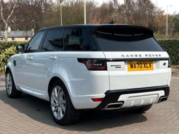 Used Land Rover Range Rover Sport 2020 for sale - 74849789: Photo