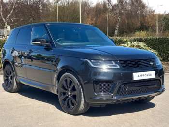2021 (21) - 2.0 P400e HSE Dynamic Black 5dr Auto