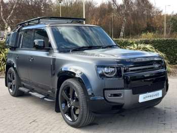 2022 (72) - 5.0 P525 V8 Carpathian Edition 110 5dr Auto