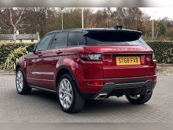 Used Land Rover Range Rover Evoque 2018 for sale - 75459508: Photo