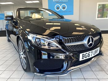 Used Mercedes-Benz C Class 2017 for sale - 79618816: Photo