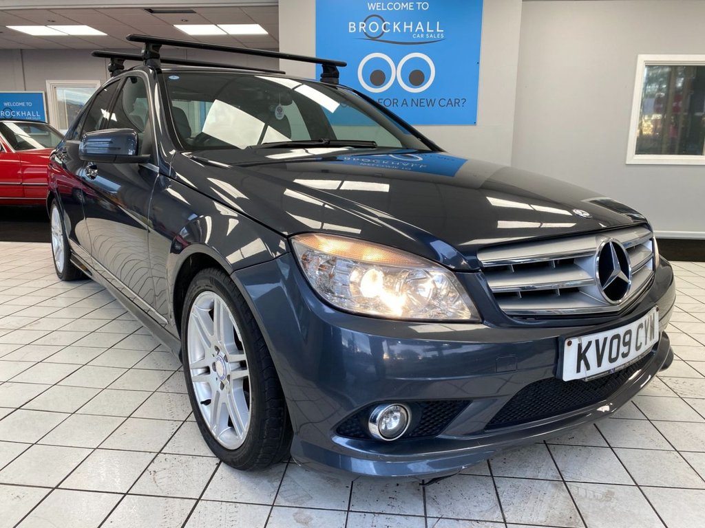 Used Mercedes-Benz C Class 2009 for sale - 76724454: Photo 2