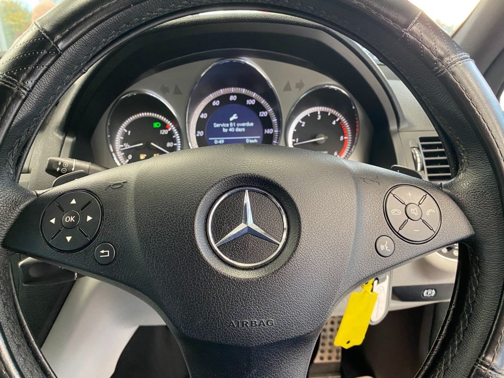 Used Mercedes-Benz C Class 2009 for sale - 76724454: Photo 26