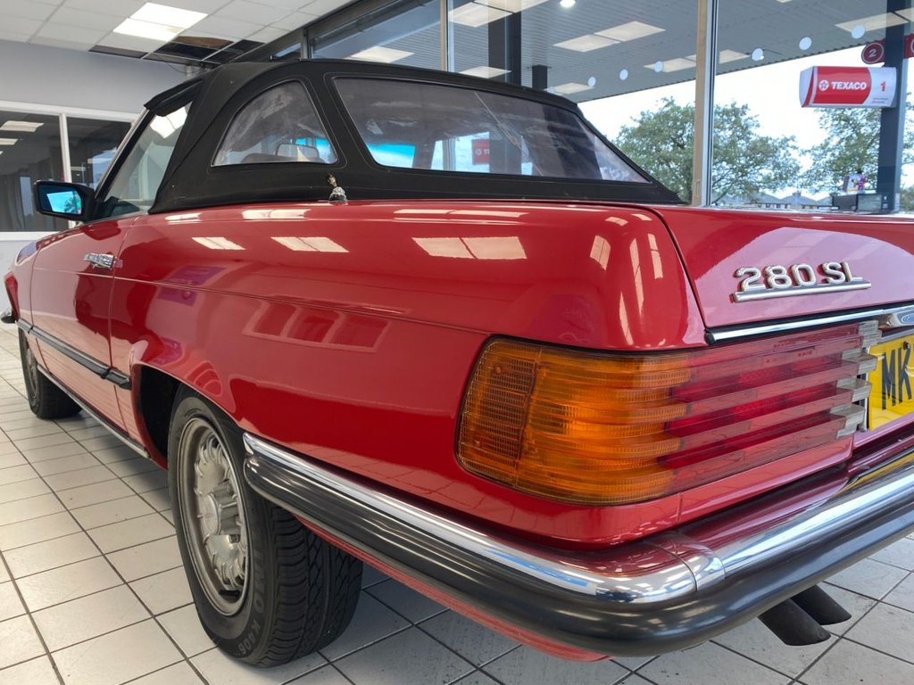 Used Mercedes-Benz 280 SL 1981 for sale - 77133065: Photo 11