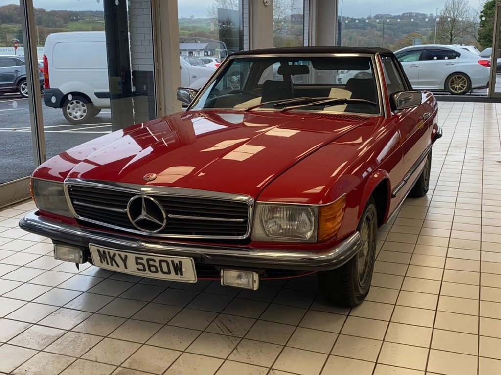 Used Mercedes-Benz 280 SL 1981 for sale - 77133065: Photo 16