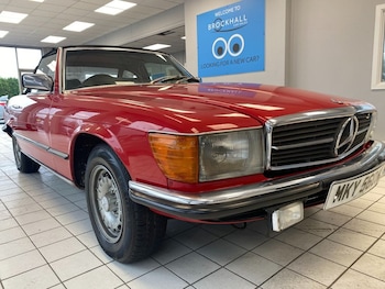 Mercedes-Benz 280 SL feature image