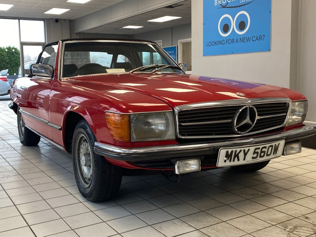 Used Mercedes-Benz 280 SL 1981 for sale - 77133065: Photo 2