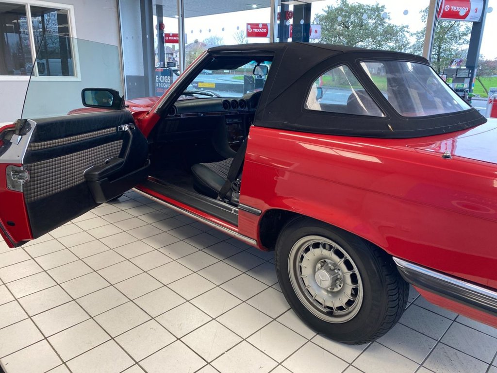 Used Mercedes-Benz 280 SL 1981 for sale - 77133065: Photo 20