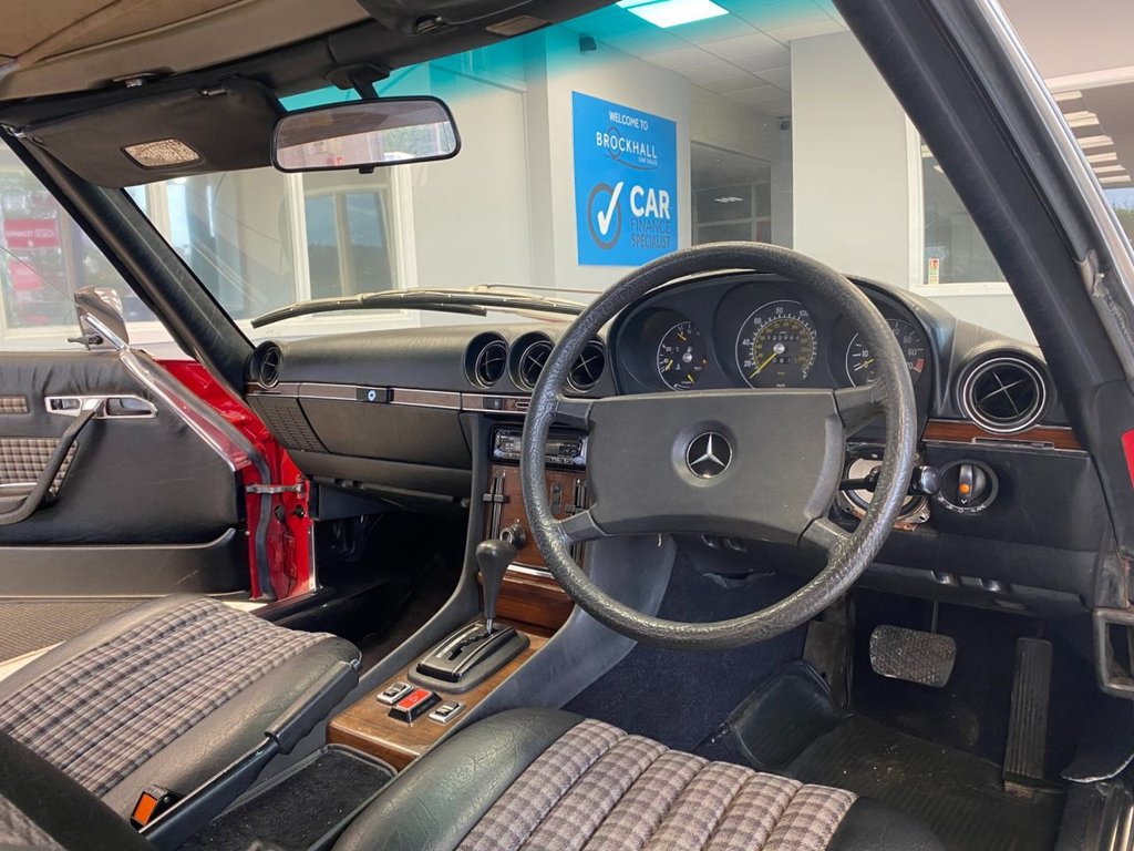 Used Mercedes-Benz 280 SL 1981 for sale - 77133065: Photo 22
