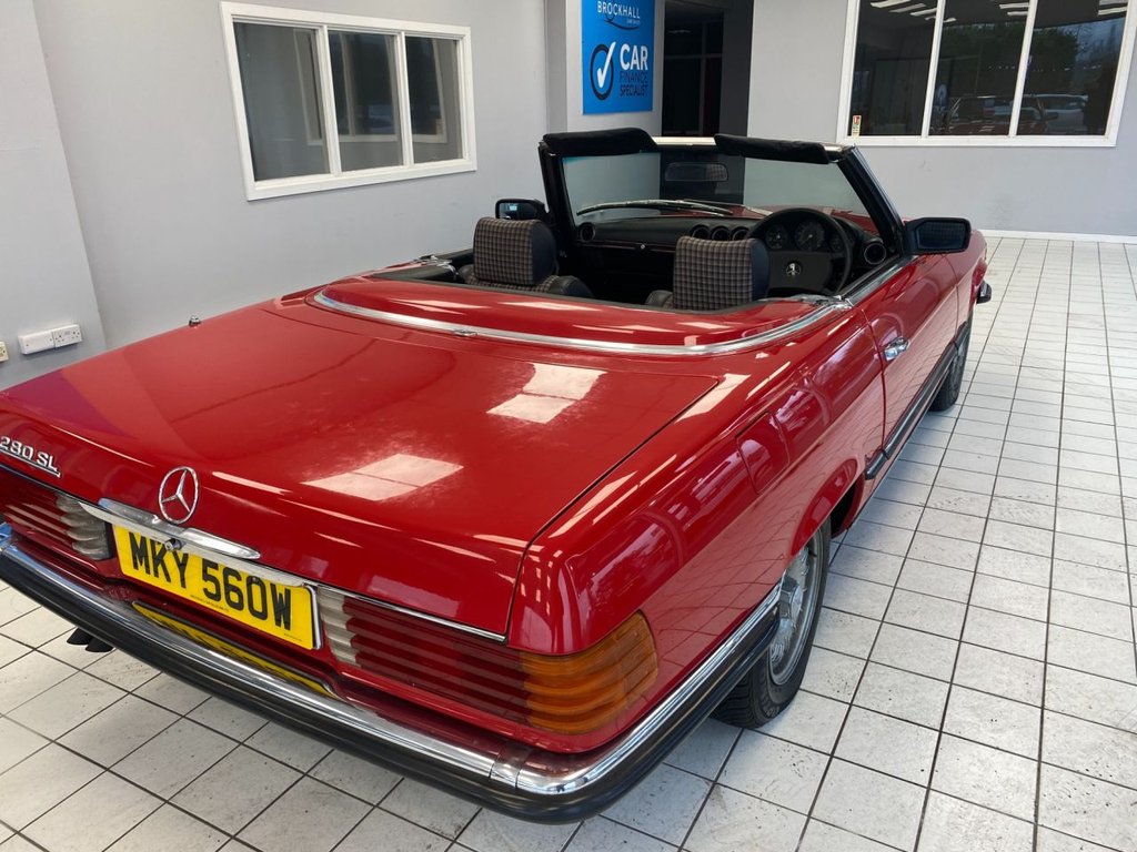 Used Mercedes-Benz 280 SL 1981 for sale - 77133065: Photo 30