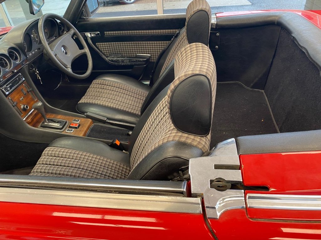 Used Mercedes-Benz 280 SL 1981 for sale - 77133065: Photo 34