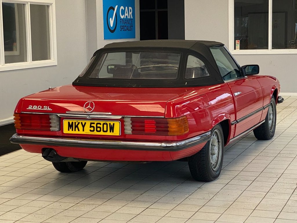 Used Mercedes-Benz 280 SL 1981 for sale - 77133065: Photo 7