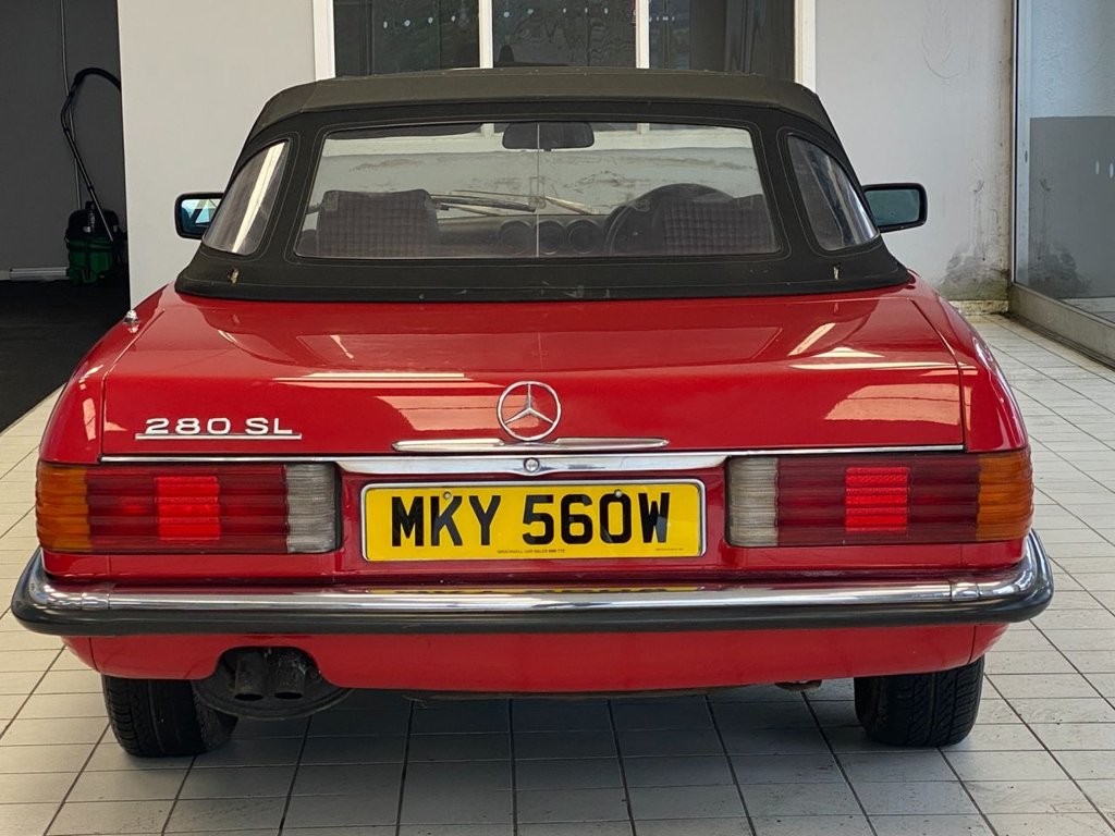 Used Mercedes-Benz 280 SL 1981 for sale - 77133065: Photo 8