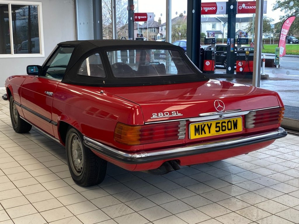 Used Mercedes-Benz 280 SL 1981 for sale - 77133065: Photo 9