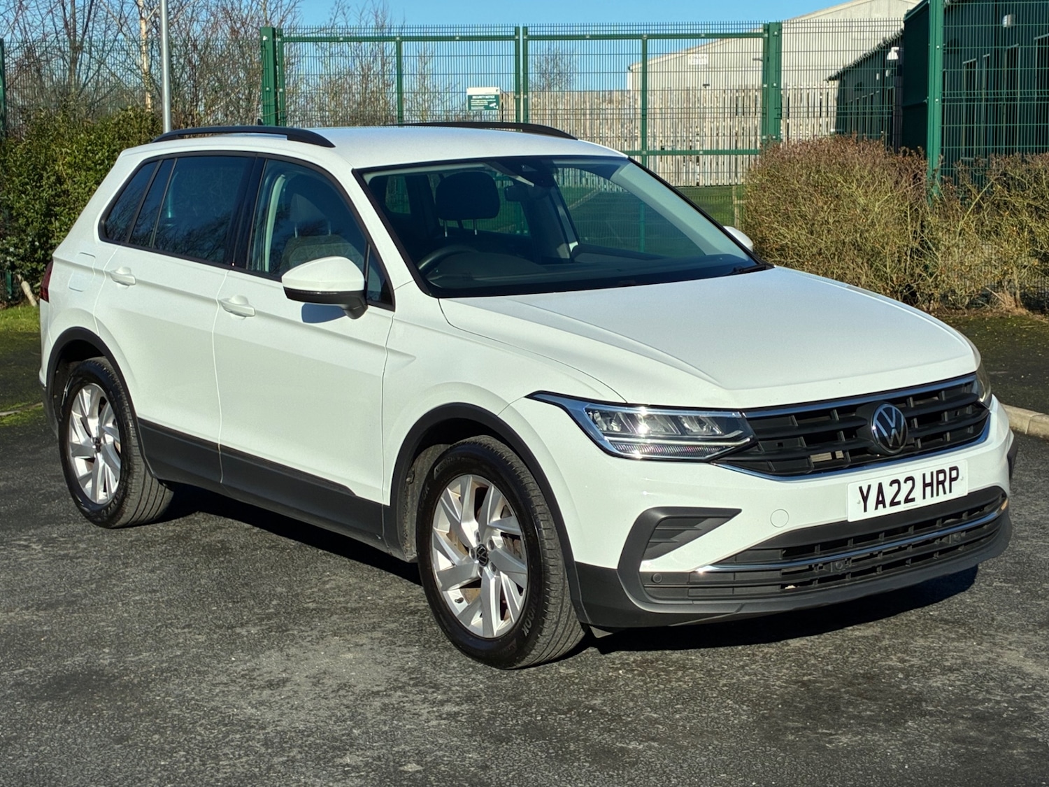 Used Volkswagen Tiguan 2022 for sale - 77282079: Photo 2