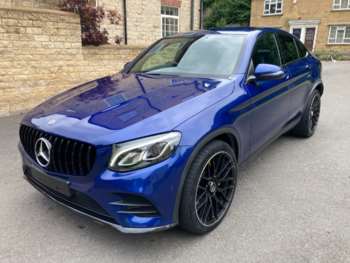 2018 (18) - Mercedes-Benz GLC-Class Coupe GLC 220d 4Matic AMG Line 5dr 9G-Tronic