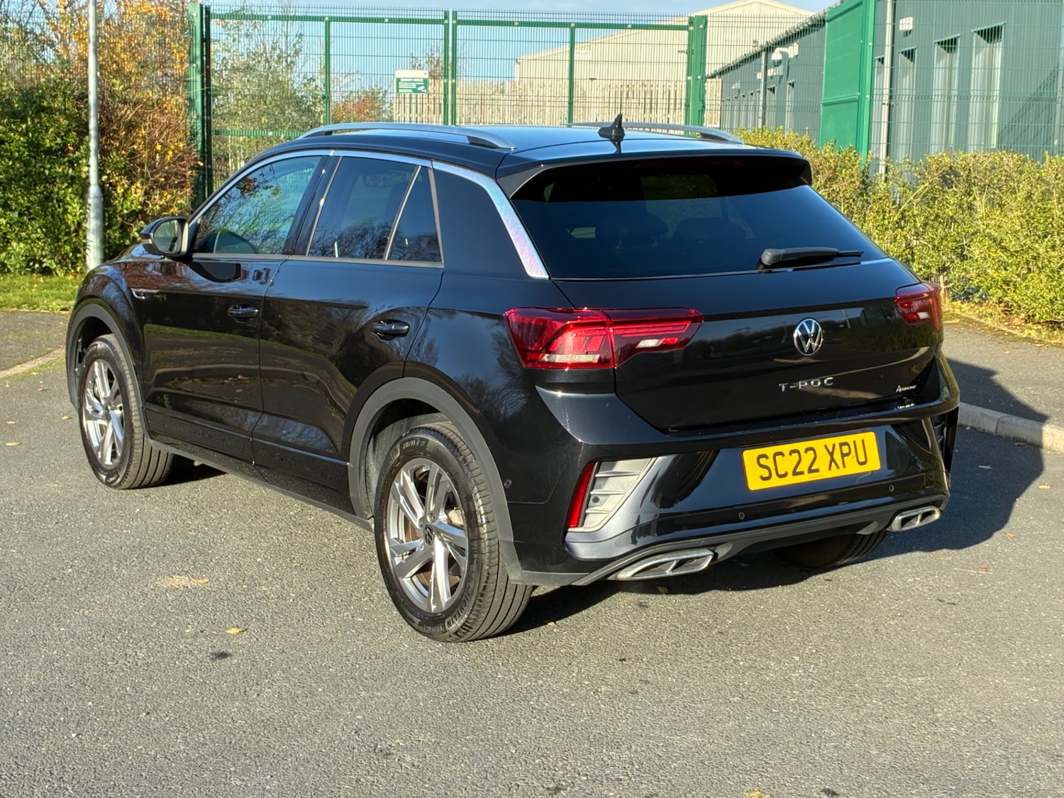 Used Volkswagen T-Roc 2022 for sale - 76610229: Photo 4