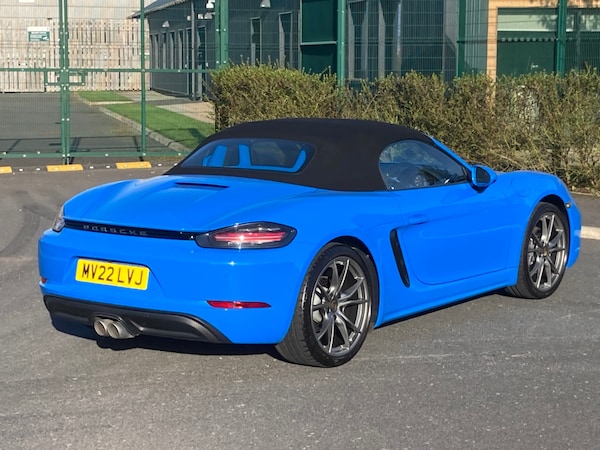 Used Porsche Boxster 2022 for sale - 75621622: Photo 10