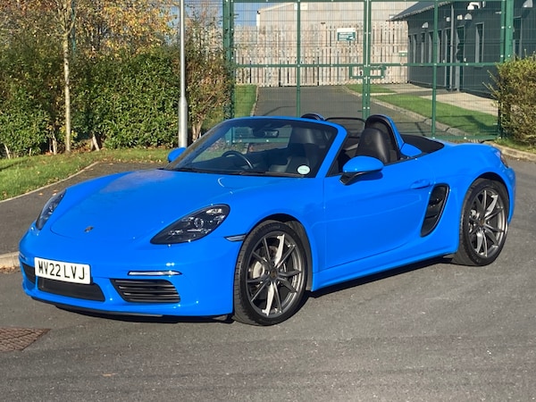 Used Porsche Boxster 2022 for sale - 75621622: Photo 1