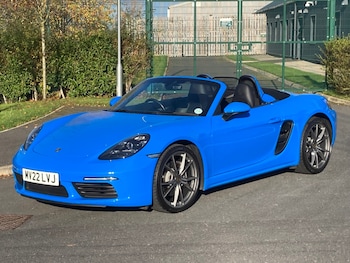 Used Porsche Boxster 2022 for sale - 75621622: Photo