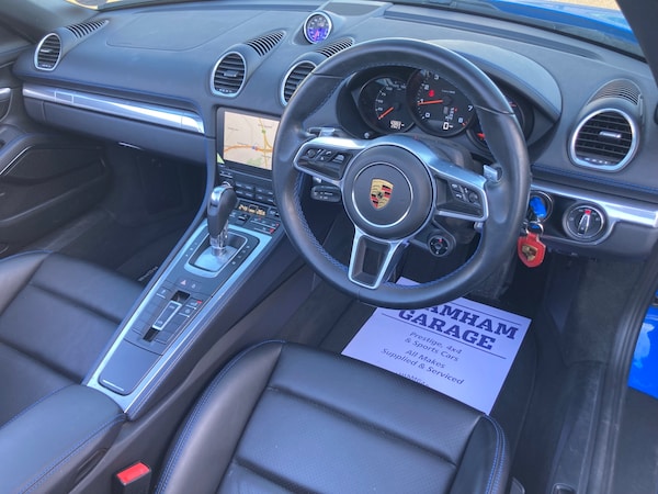 Used Porsche Boxster 2022 for sale - 75621622: Photo 24