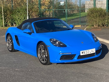Used Porsche Boxster 2022 for sale - 75621622: Photo