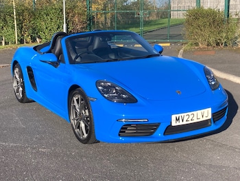Used Porsche Boxster 2022 for sale - 75621622: Photo