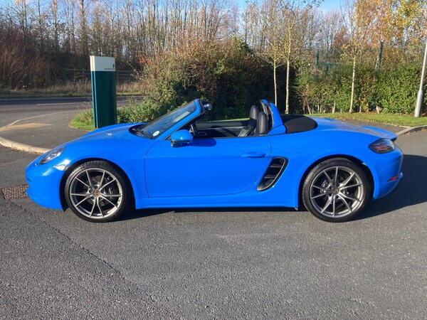 Used Porsche Boxster 2022 for sale - 75621622: Photo 4