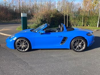 Used Porsche Boxster 2022 for sale - 75621622: Photo