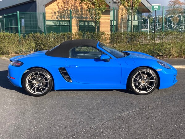 Used Porsche Boxster 2022 for sale - 75621622: Photo 5