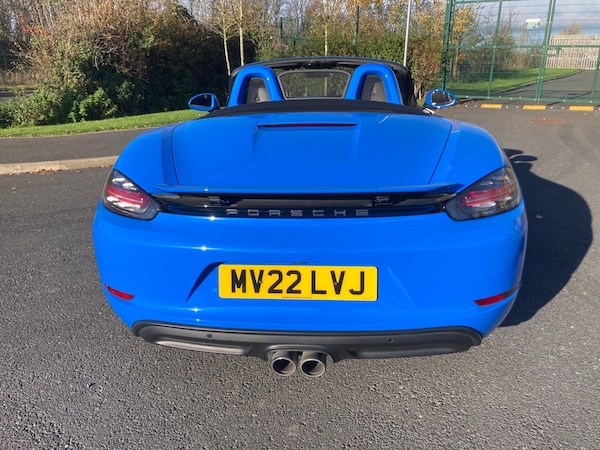 Used Porsche Boxster 2022 for sale - 75621622: Photo 8