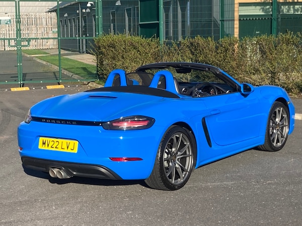Used Porsche Boxster 2022 for sale - 75621622: Photo 9