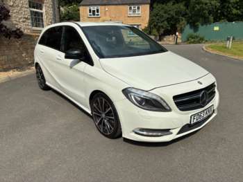 2013 (63) - B200 CDI BlueEFFICIENCY Sport 5dr