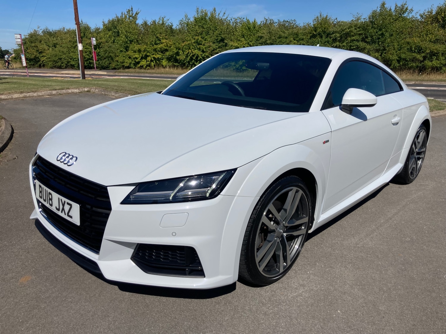 Used Audi TT 2018 for sale - 76548012: Photo 1
