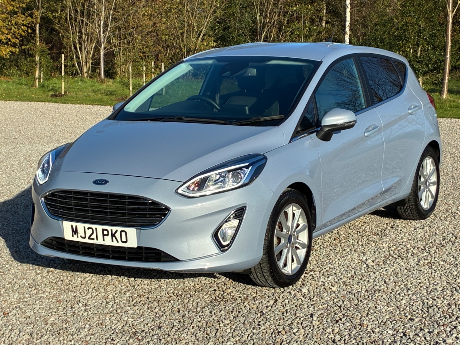 Used Ford Fiesta 2021 for sale - 76911502: Photo 1