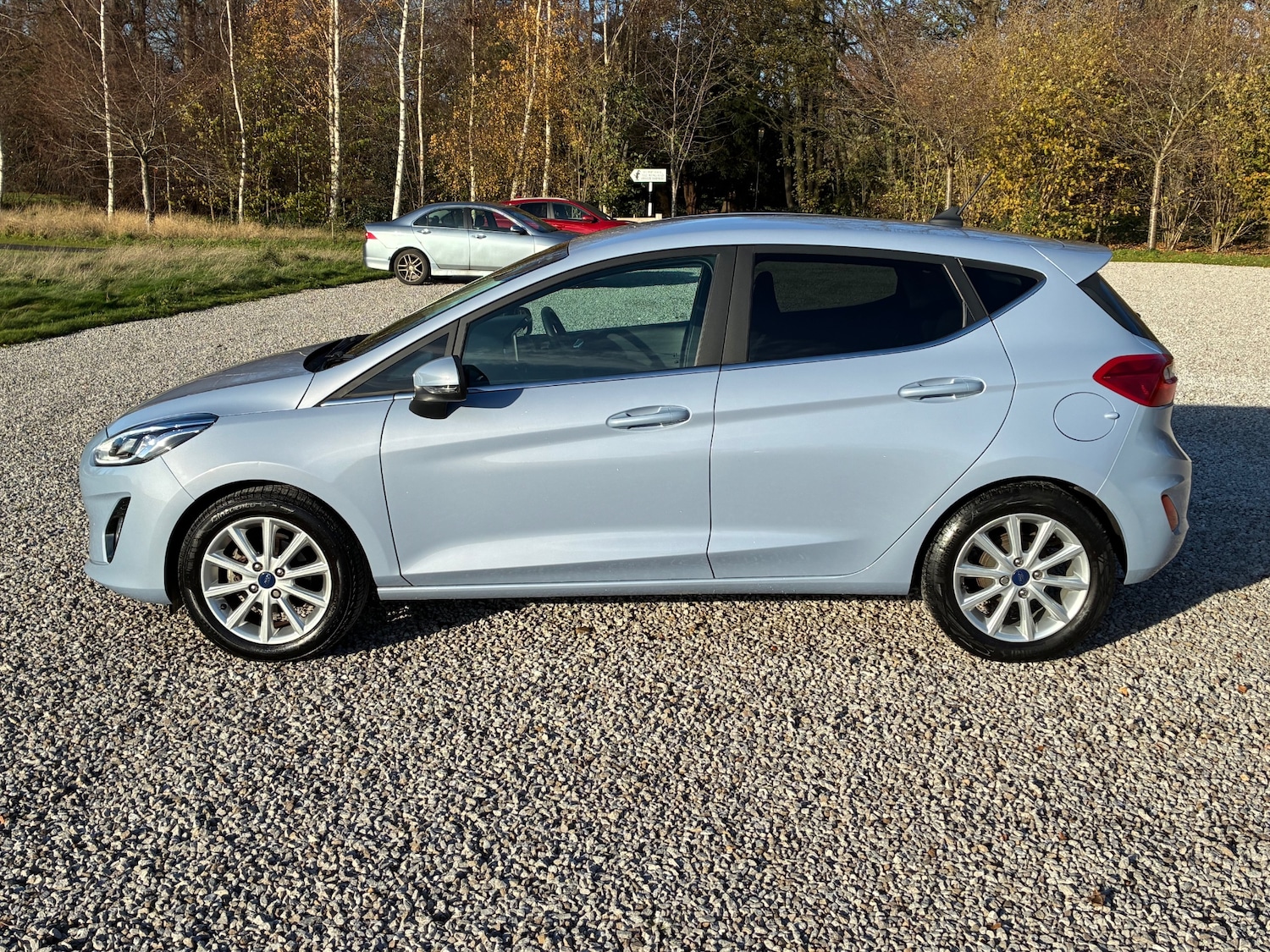 Used Ford Fiesta 2021 for sale - 76911502: Photo 3