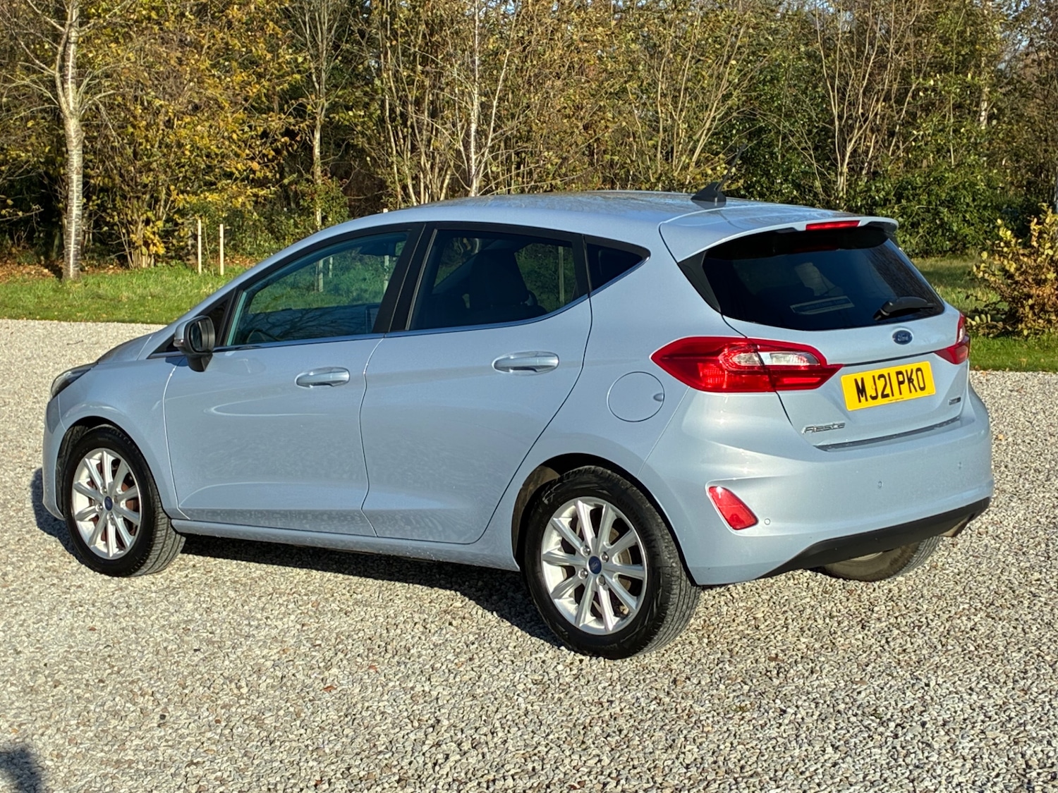 Used Ford Fiesta 2021 for sale - 76911502: Photo 4