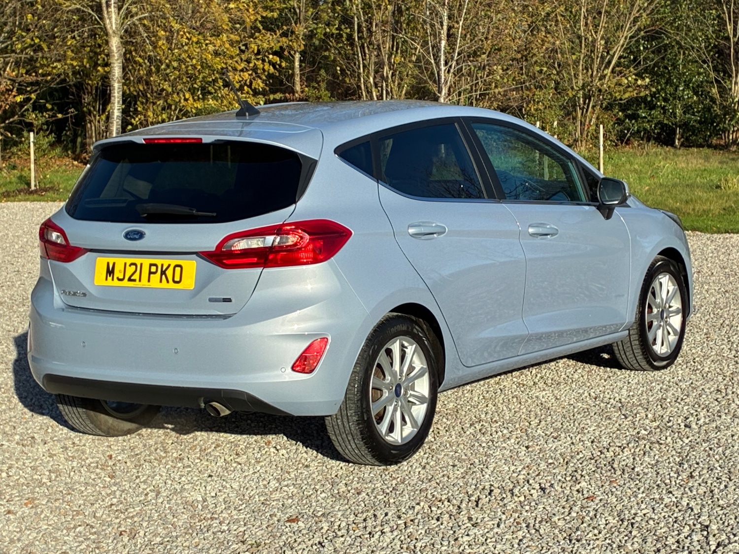 Used Ford Fiesta 2021 for sale - 76911502: Photo 5