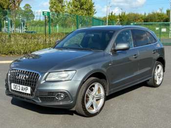 2013 (13) - 2.0 TDI Quattro S Line Plus 5dr