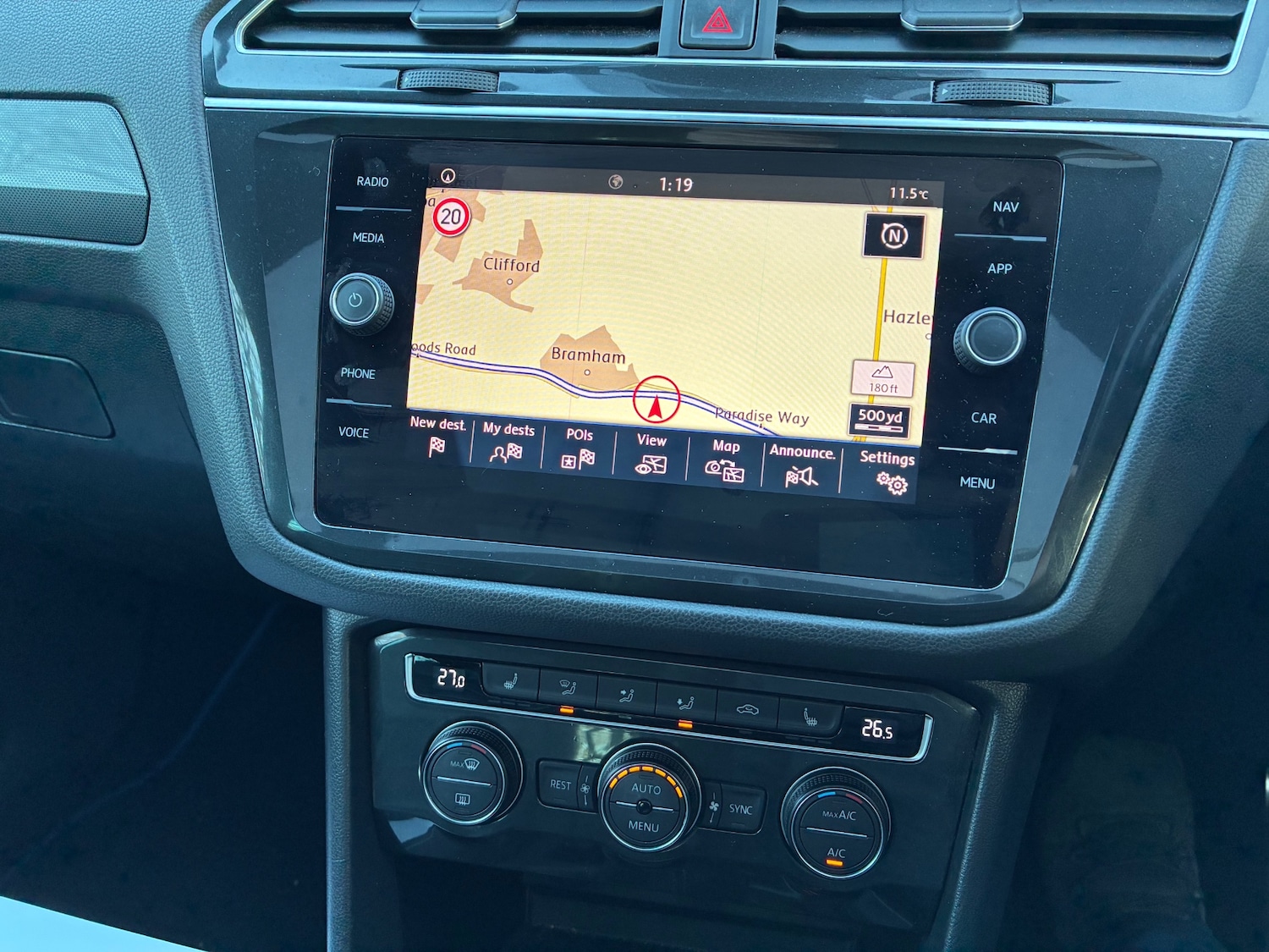 Used Volkswagen Tiguan 2017 for sale - 76911485: Photo 13